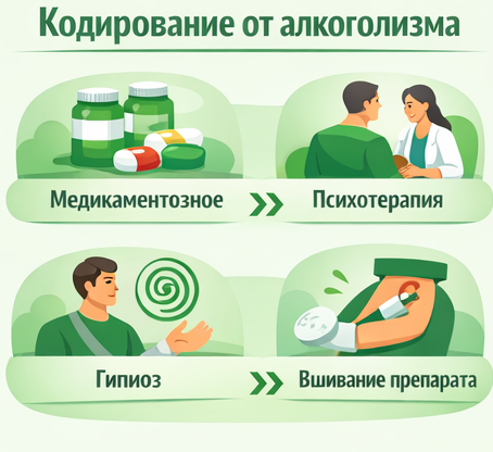 кодирование от алкоголизма в Вилючинске Санати